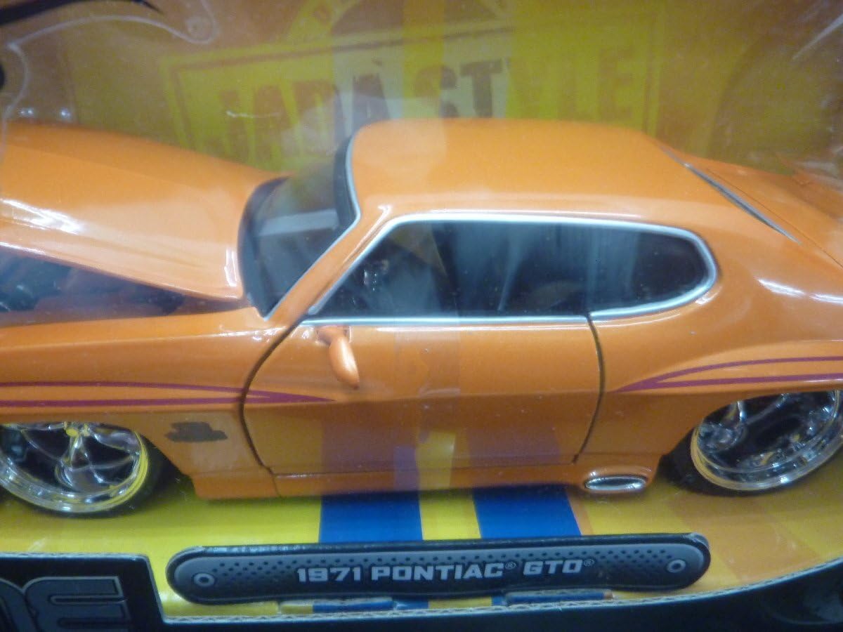 Amazon | DUB CITY BIGTIME MUSCLE 1971 PONTIAC GTO 1/24 No