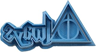 Cuticuter Always Harry Potter Emporte-pièce Bleu 8 x 7 x 1,5 cm