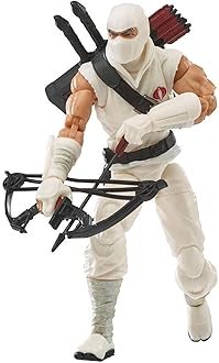 G.I. Joe Classified Series Storm Shadow Action Figure 35 Collectible Premium Toy, Multiple Accessories 6-Inch-Scale with Custom Package Art