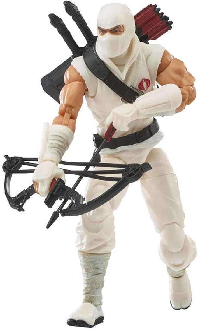 G.I. Joe Classified Series Storm Shadow Action Figure 35 Collectible Premium Toy, Multiple Accessories 6-Inch-Scale with Custom Package Art