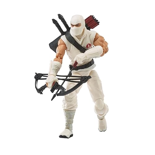 Figura de Acción Storm Shadow de la Serie Clasificada G.I. Joe 35 Juguetes Premium Coleccionables, Múltiples Accesorios, Escala 6 Pulgadas con Arte de Paquete Personalizado