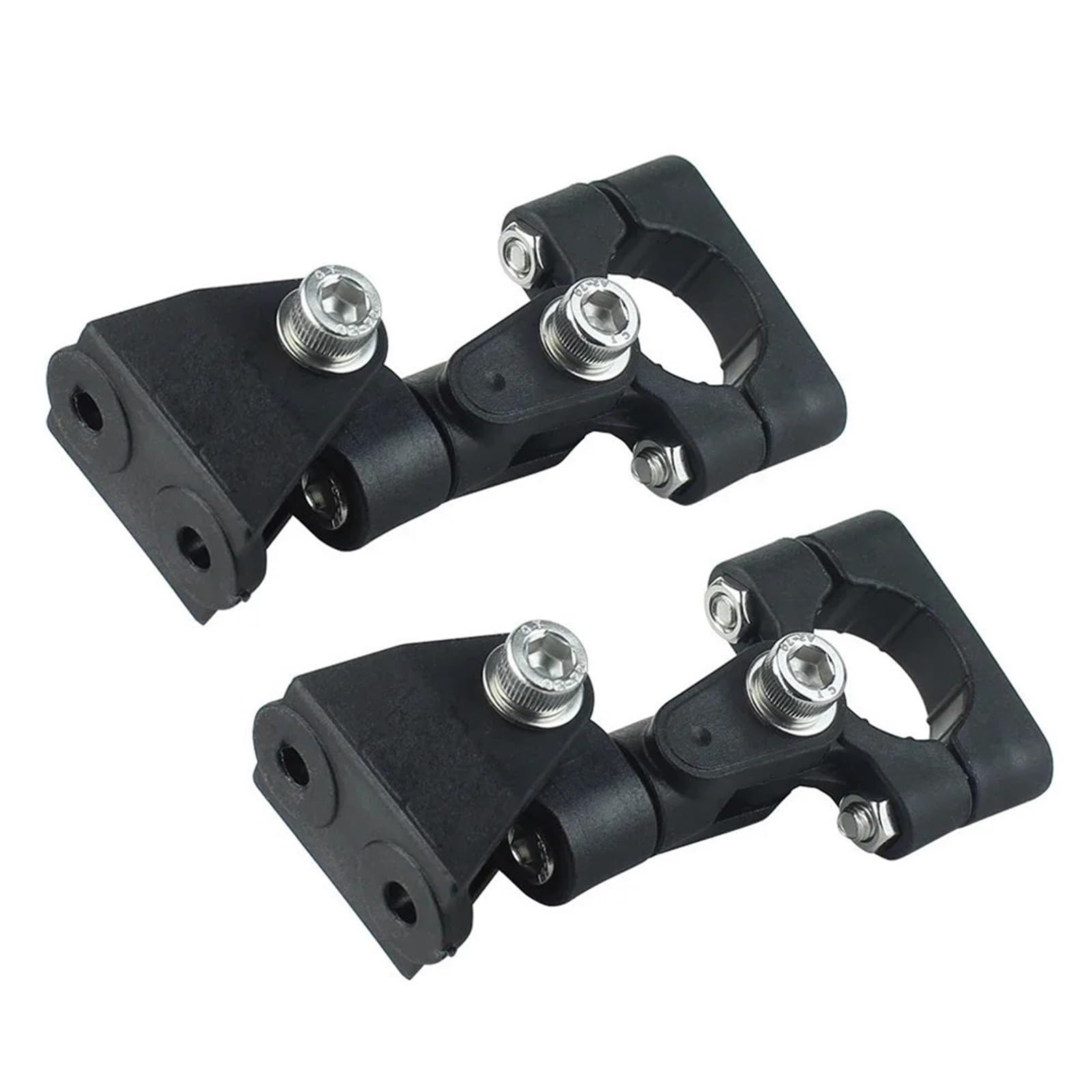 faro per lampadina 2 supporti per faretti fendinebbia per moto, adatti per BMW R1200GS F850GS F750GS 1250GS GS LC