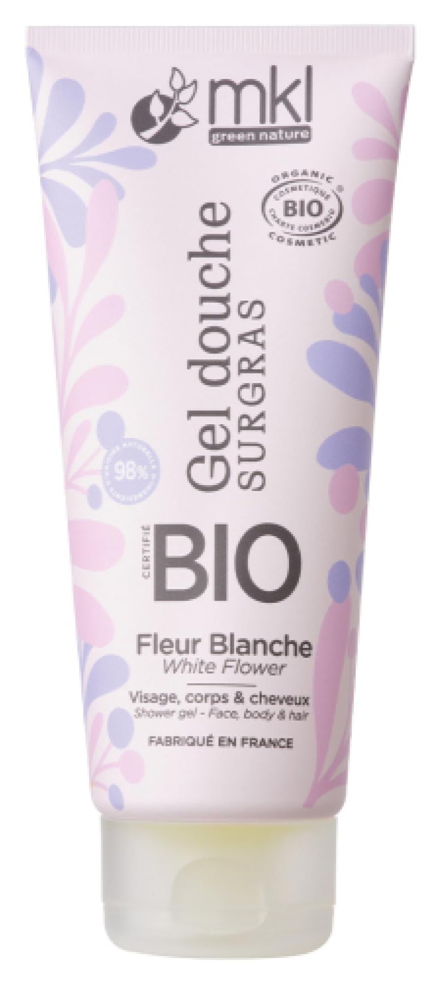 MKL Green Nature Organic White Flower Shower Gel 200 ml