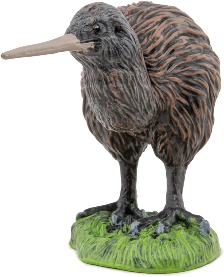 Papo - Hand Painted - Figurine - Kiwi - 50301 - Wildlife Animals - Collectible - for Children - Suitable for Boys and Girls - from 3 Years Old