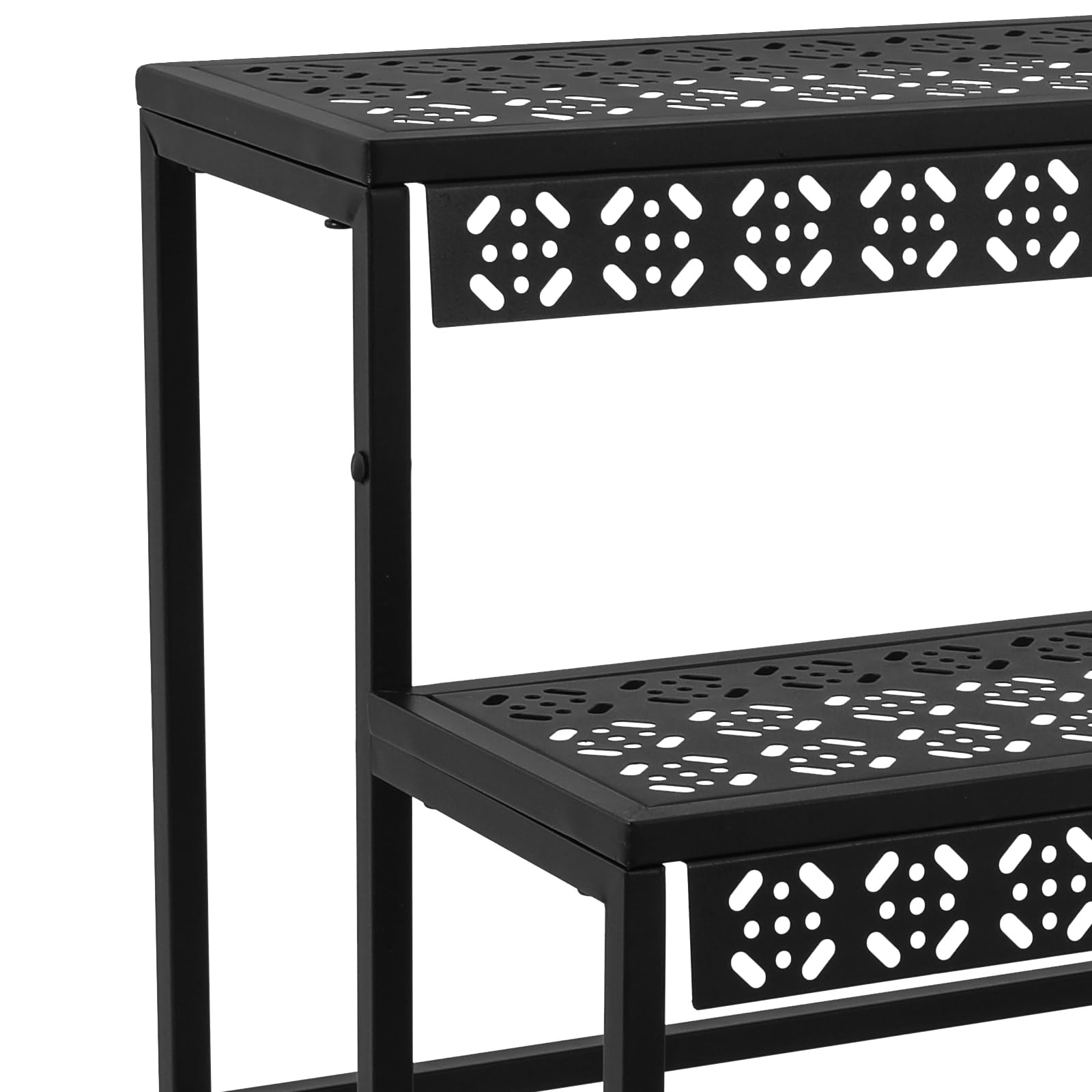 Portavaso per piante da giardino, 130 x 60 x 60 x 60 cm, adatto per piccole e medie dimensioni