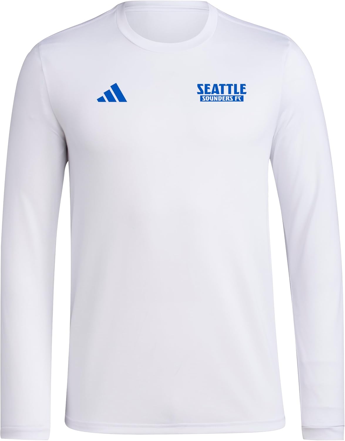 Adidas Mens Seattle Sounders Fc Pre-Game Long Sleeve T-Shirt