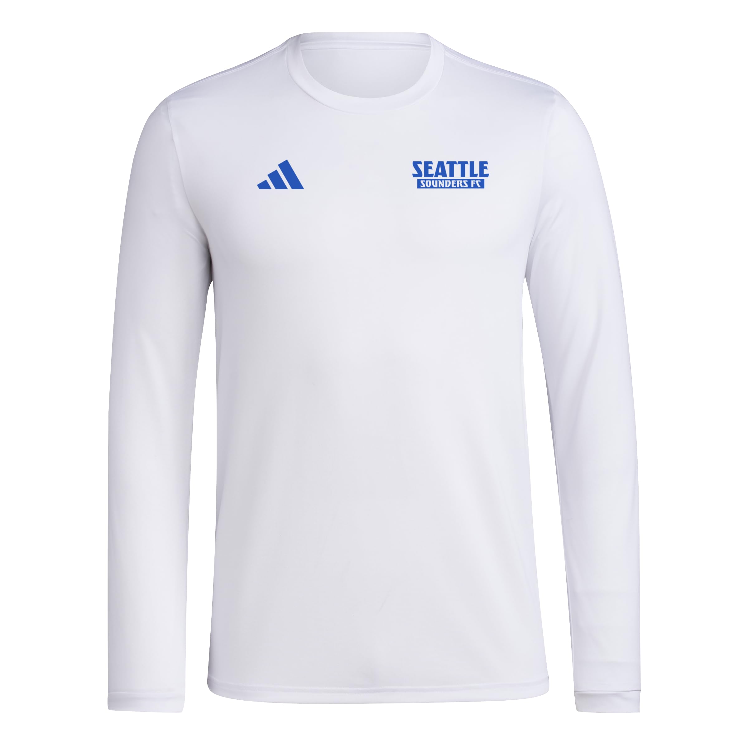 adidas Seattle Sounders FC Pre-Game Long Sleeve T-Shirt Seattle Sounders FC Pre-Game - Camiseta de Manga Larga Hombre