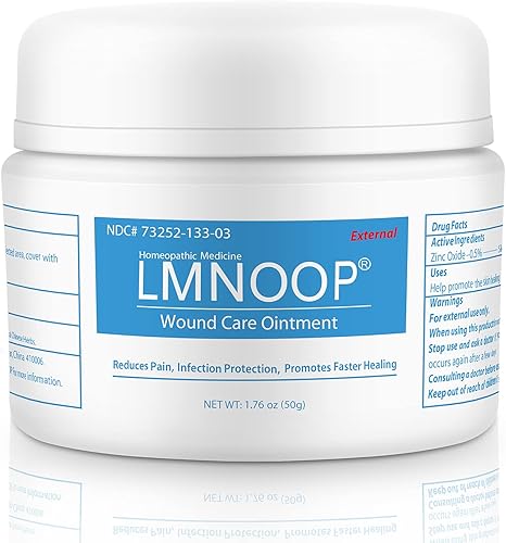 LMNOOP Bed Sore Cream, Wound Healing Ointment Skin Repair Treatment Infection Protection First Aid Ointment for Bedsores & Pressure Sores Diabetic