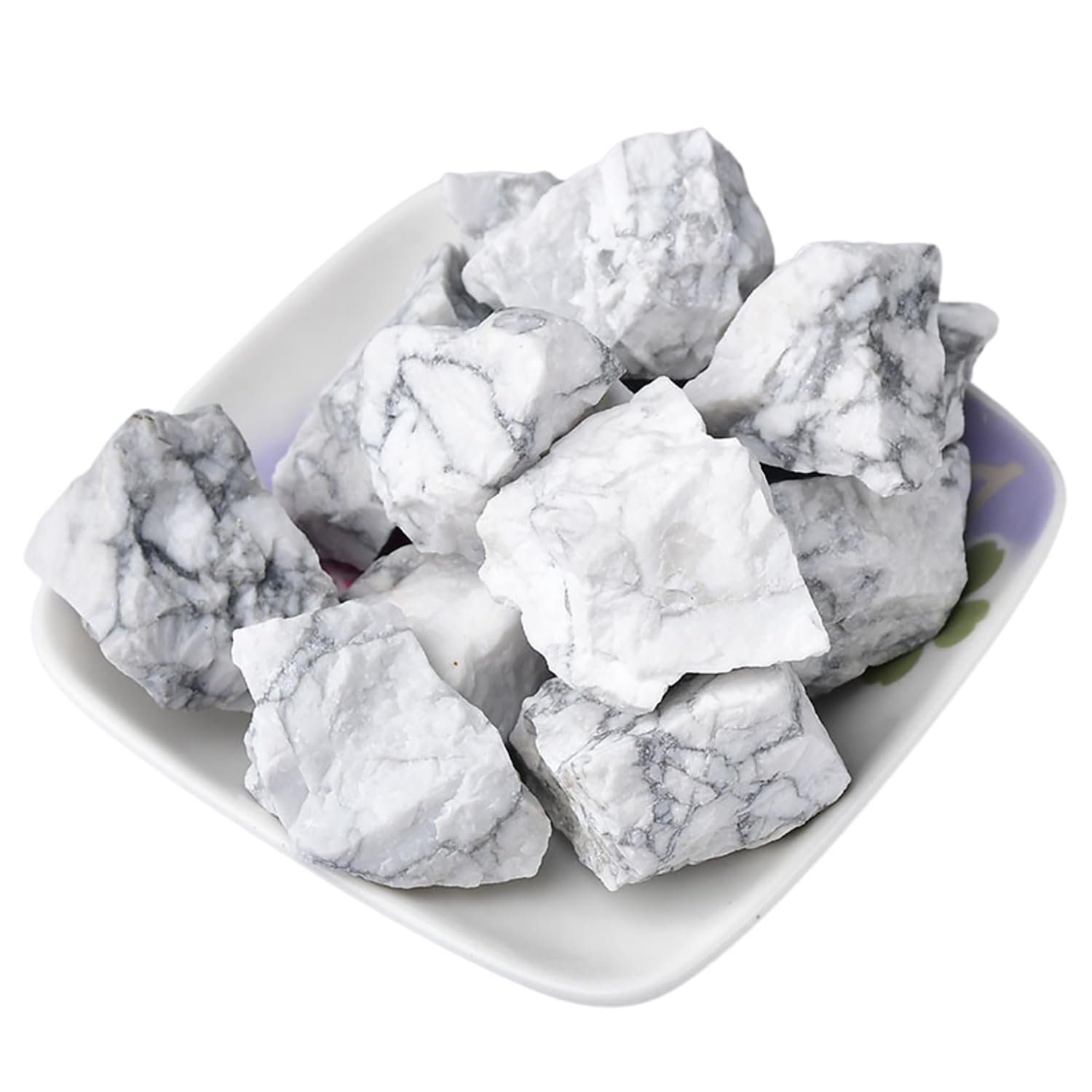 Amazon.co.jp: SUKIMIND 400gセット ハウライト 原石 天然石 ホワイト