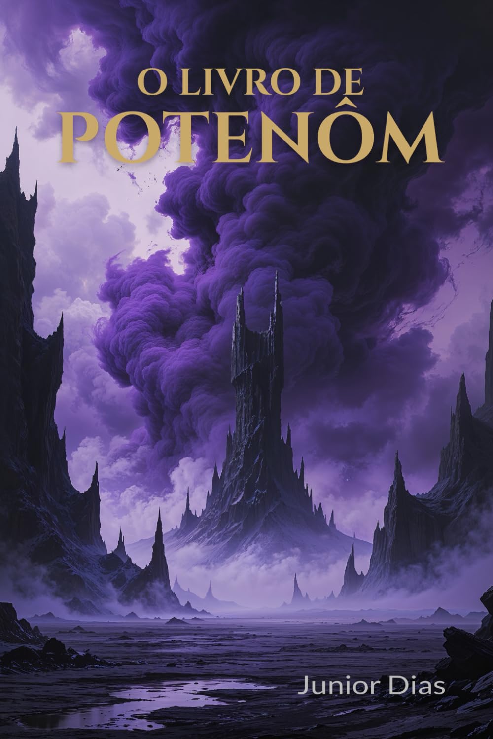 O Livro de Potenôm: Uma fantasia épica