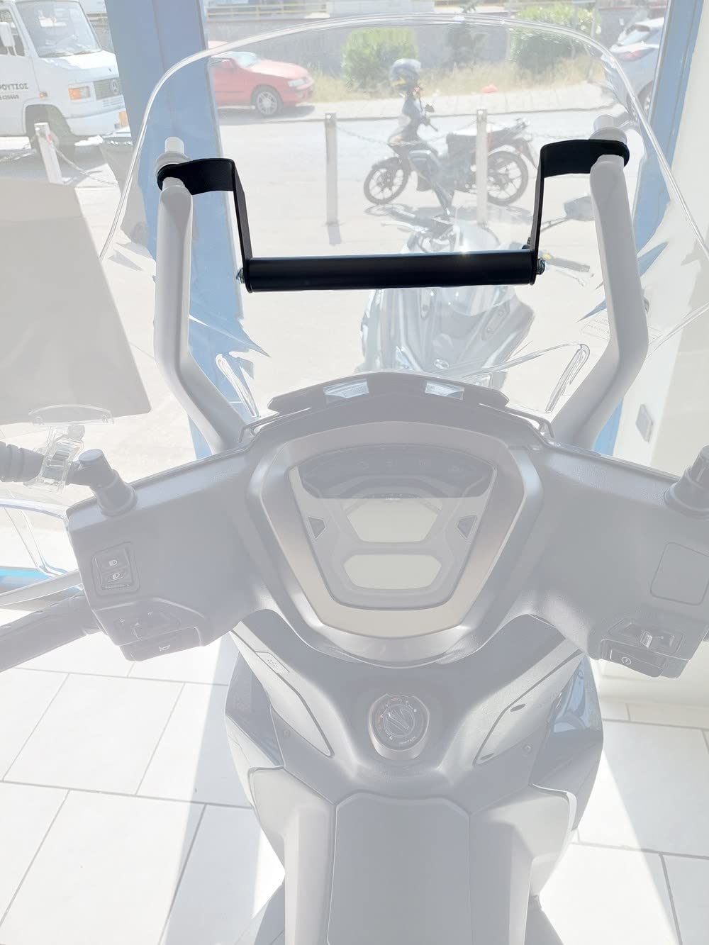 Soporte GPS de Cabina para Kymco Agility 300 2020-2023