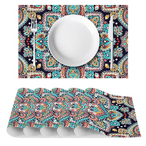 Sets de table lavables pour protéger la table des plats chauds