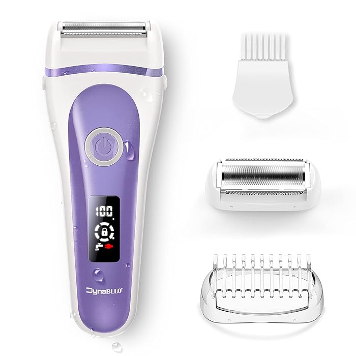 Buy Electric Razors for Women DynaBliss Women's Razor Lady Shaver