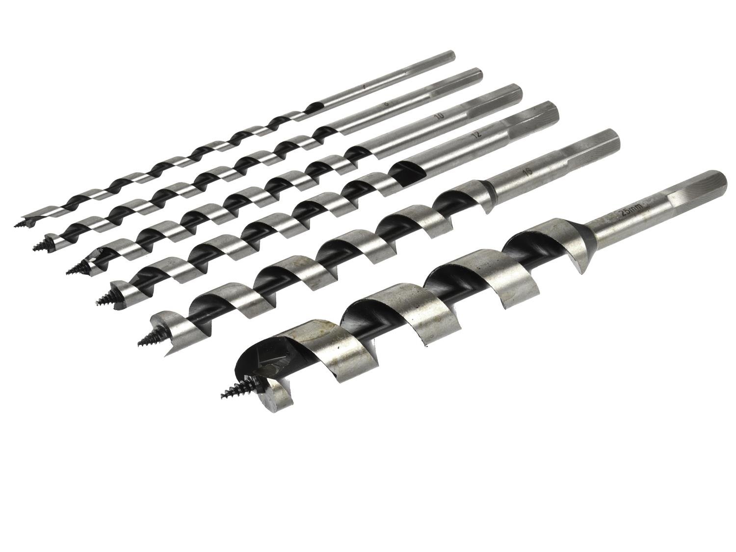 Geko G38120 perceuses Wood Lot de 230 mm 6–25 (lot de 6)