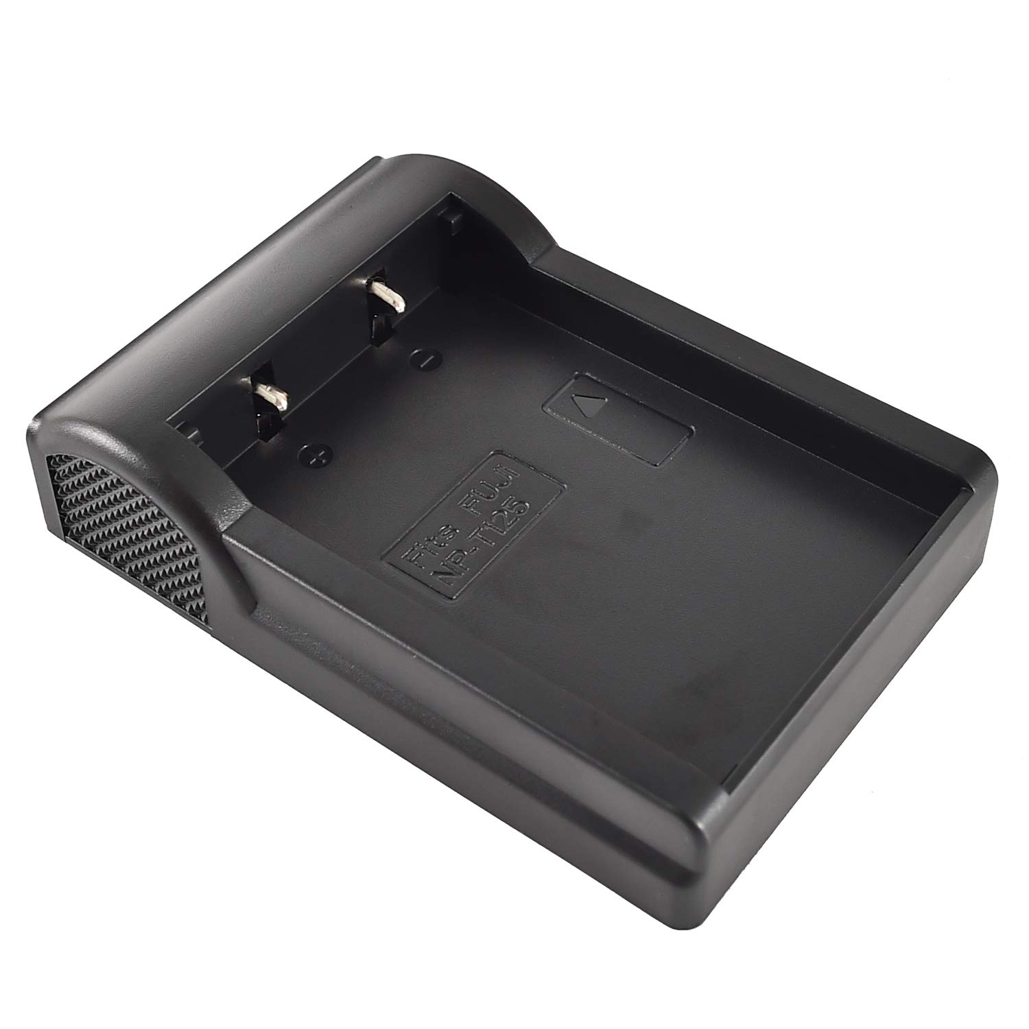 DSTE NP-T125 - Batteria di ricambio (2 pezzi) e caricatore rapido LCD, compatibile con fotocamera Fujifilm GFX 50S GFX50S GFX 50R GFX50R GFX 100 e Fujifilm VG-GFX1 Vertical Battery grip