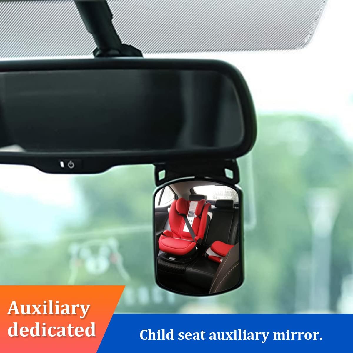 Baby Car Interior Rearview Mirror - Image 3