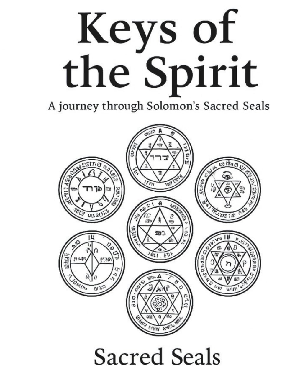 Keys of the Spirit: A Journey Through Solomon’s Sacred Seals (Revised 2025 Edition)