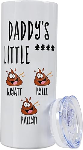 Regalos divertidos para papá, regalos de cumpleaños para papá de parte de hija e hijo, regalos para papá para el día del padre, regalos para papá en