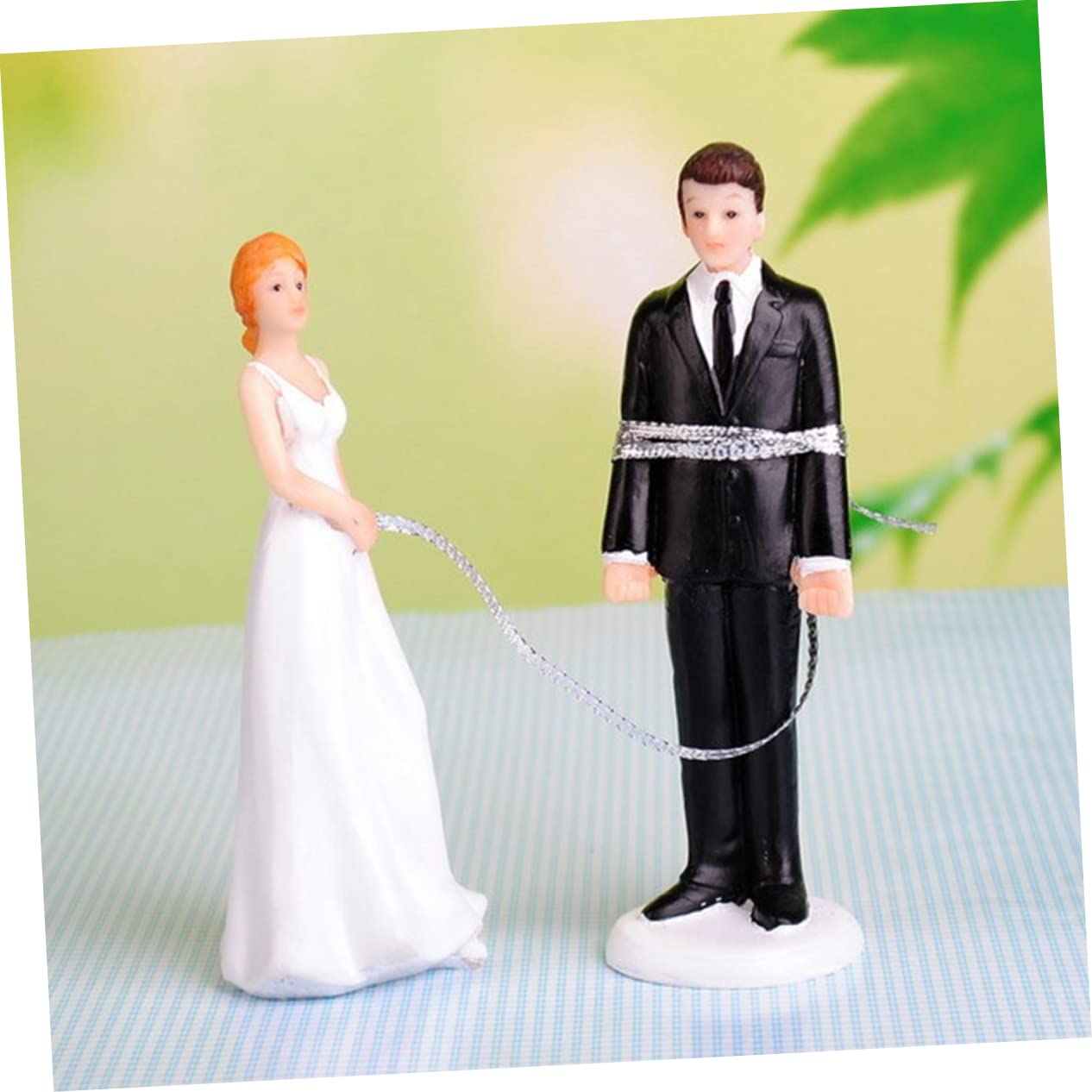 PRETYZOOM 2stücke Elegant Hochzeitsfigur Cake Topper Romantisches Brautpaar Aus Resin Für Hochzeitstorten Dekorative Figur Für Unvergessliche Momente Tolle Geschenkidee Für Hochzeiten