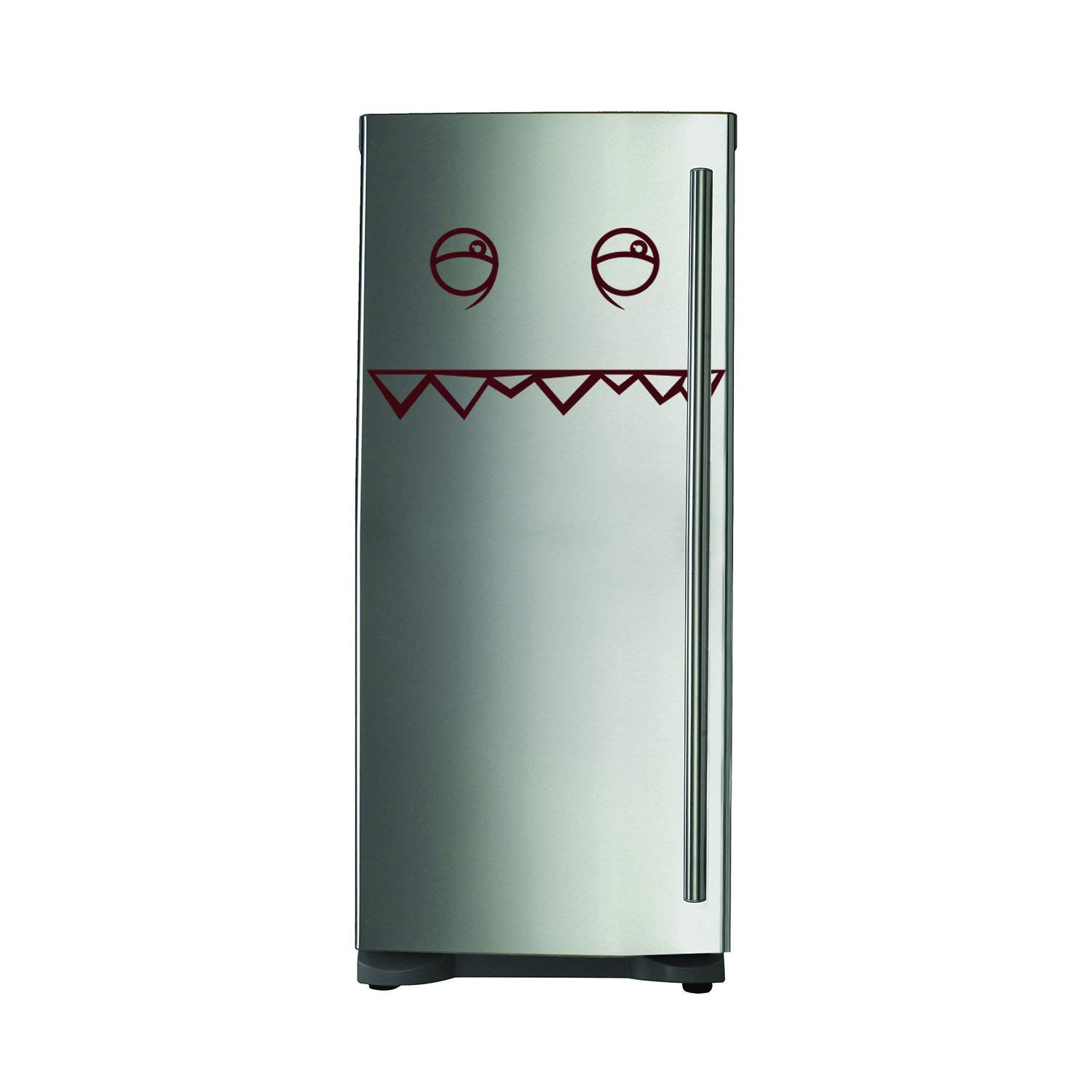 Sticker réfrigérateur et lave vaisselle, glaces kawaii douceur déco, 75