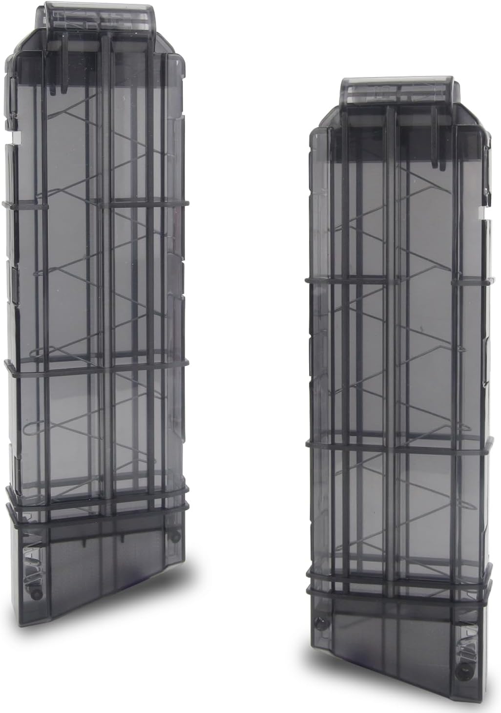 12-Darts Quick Reload Clips Compatible for Nerf Ultra Magazine Toy Gun (Black, Pack of 2)