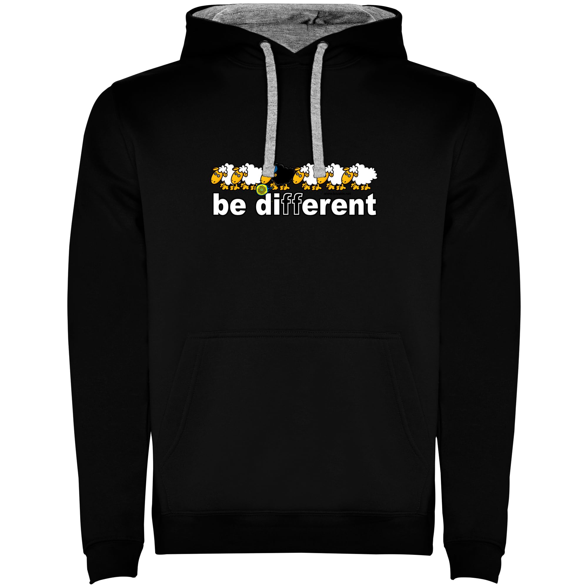 Sudadera Padel Be Different Padel Unisex