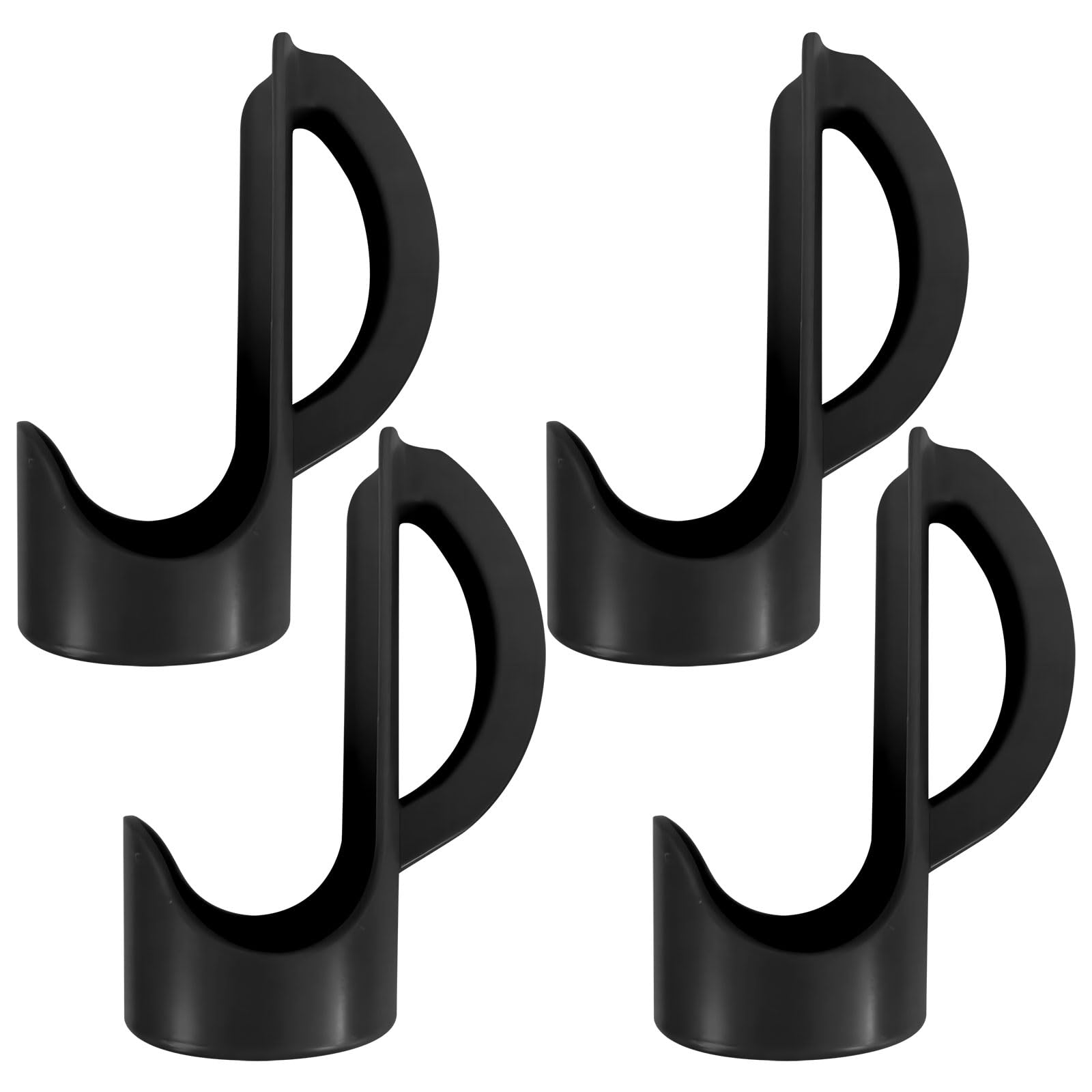 Msioytog 4PCS / Pack ABS Can Handles with Common Fit for Most Standard Beverage Cans Party Cup Handle