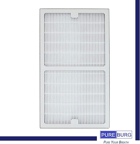 Miniatura 4 de PUREBURG IAF-H-100C - Filtro de repuesto compatible con purificadores de aire Idylis IAP-10-200 IAP-10-280, H13 HEPA + 2 filtros de carbón activado,