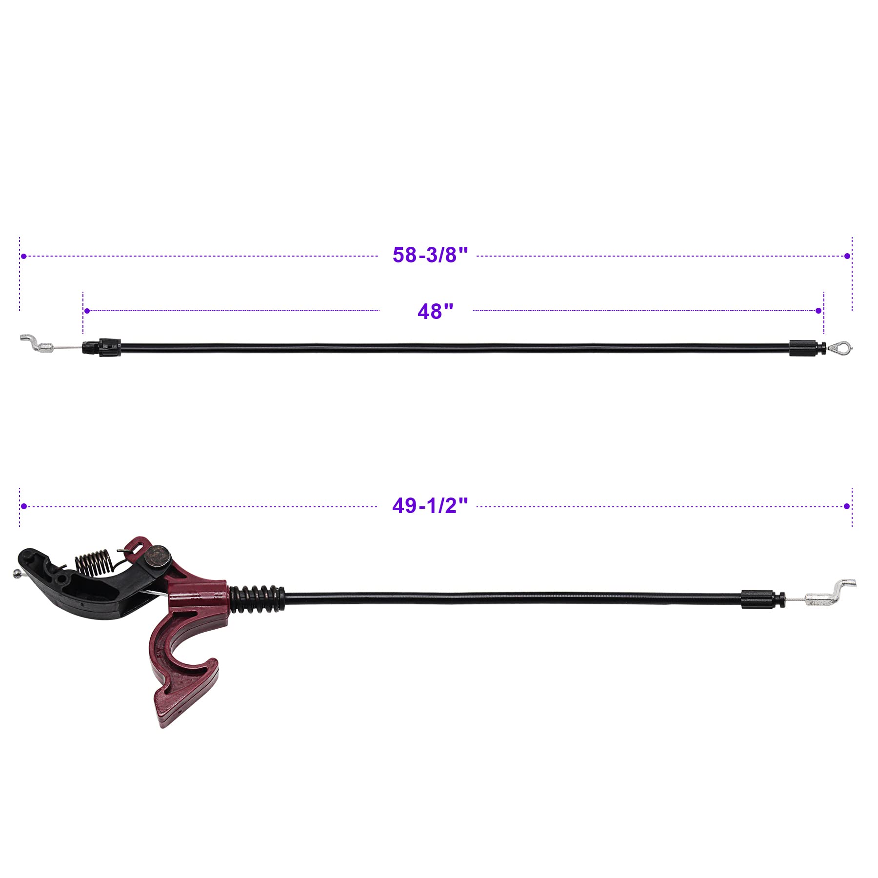 Amazon.com : Gpartsden 587326602 Zone Control Cable 585650803