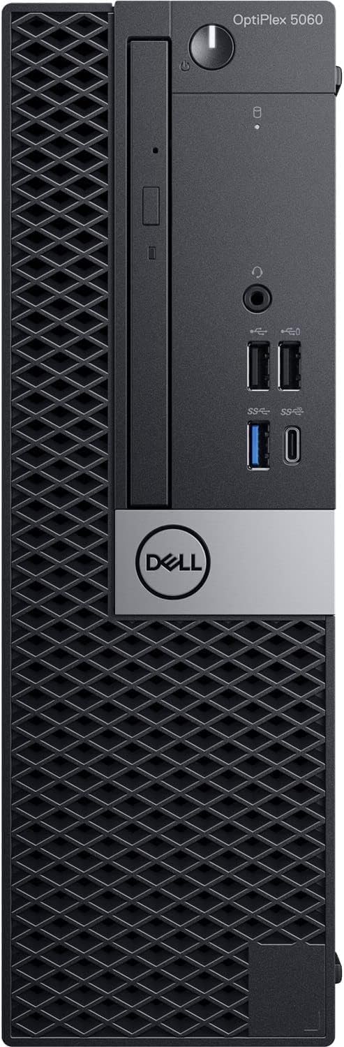 Dell Optiplex 5060 SFF Desktop Computer, Intel Core i5-8500 up to