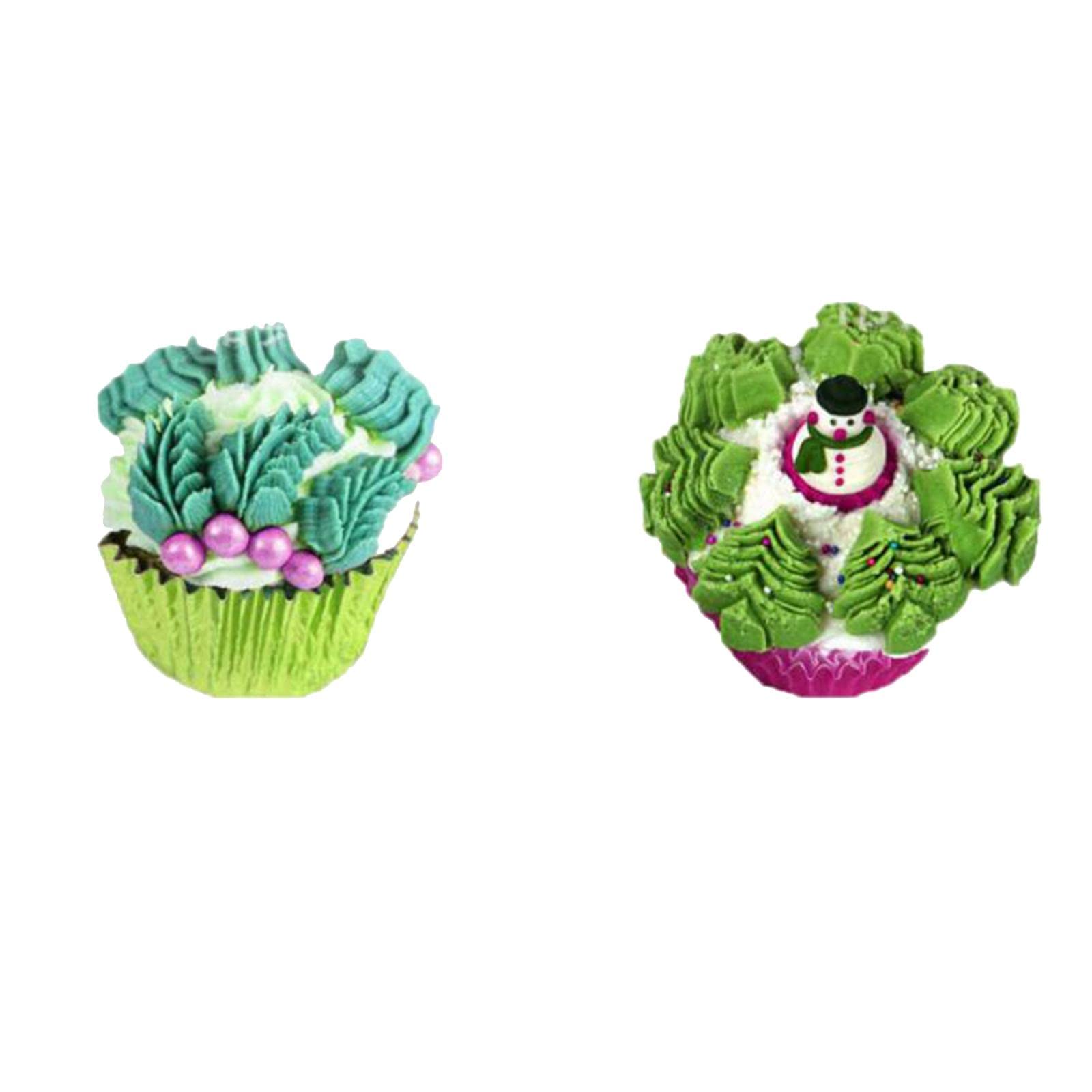 Juego de 3 Boquillas de 8 Piezas para Manga Pastelera, Boquillas para Manga Pastelera, Decoración de Pasteles, para Manga Pastelera DIY