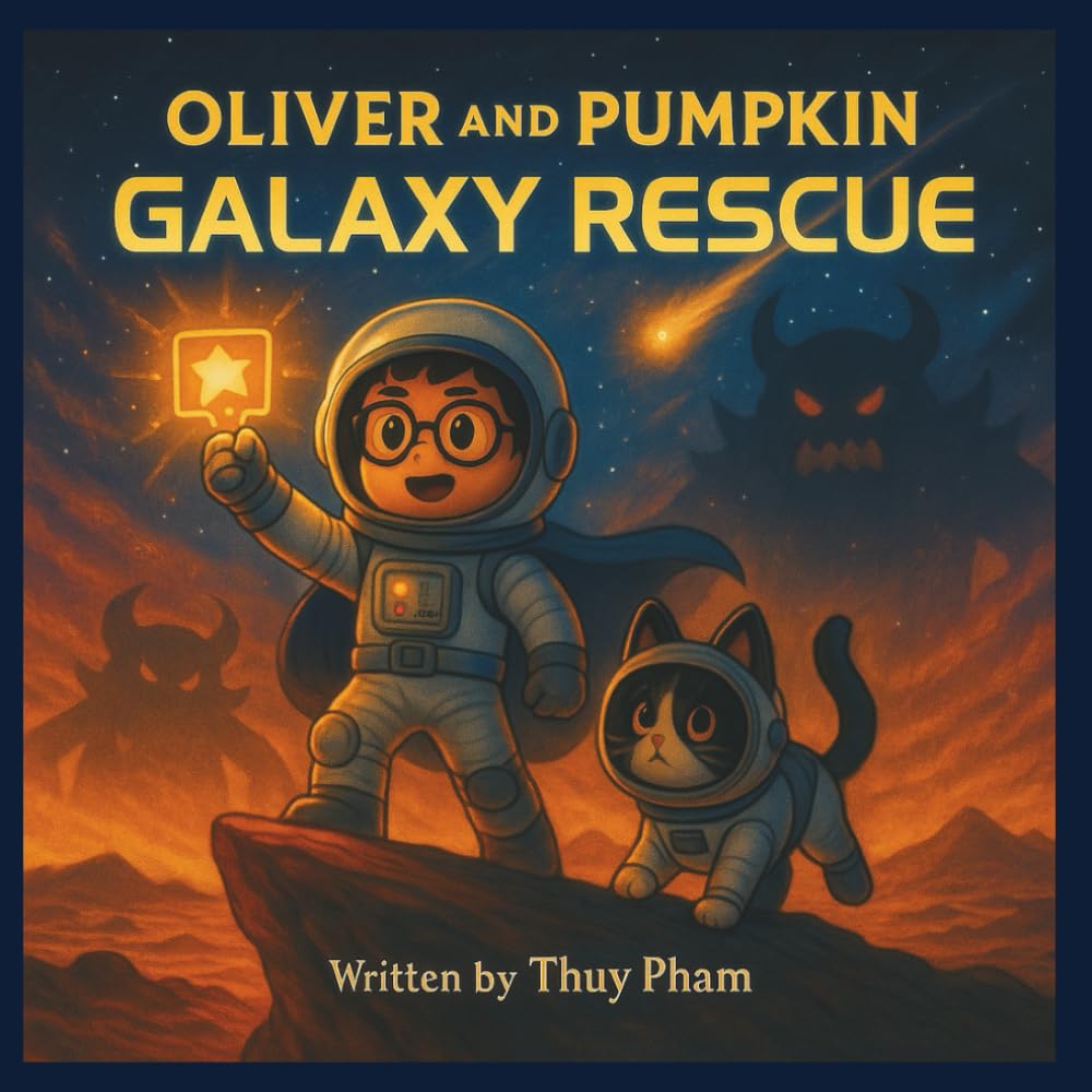 Oliver and Pumpkin Galaxy Rescue