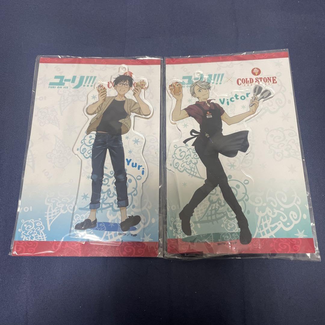 Amazon.co.jp: ユーリ on ICE ユーリオンアイス ヴィクトル 勇利