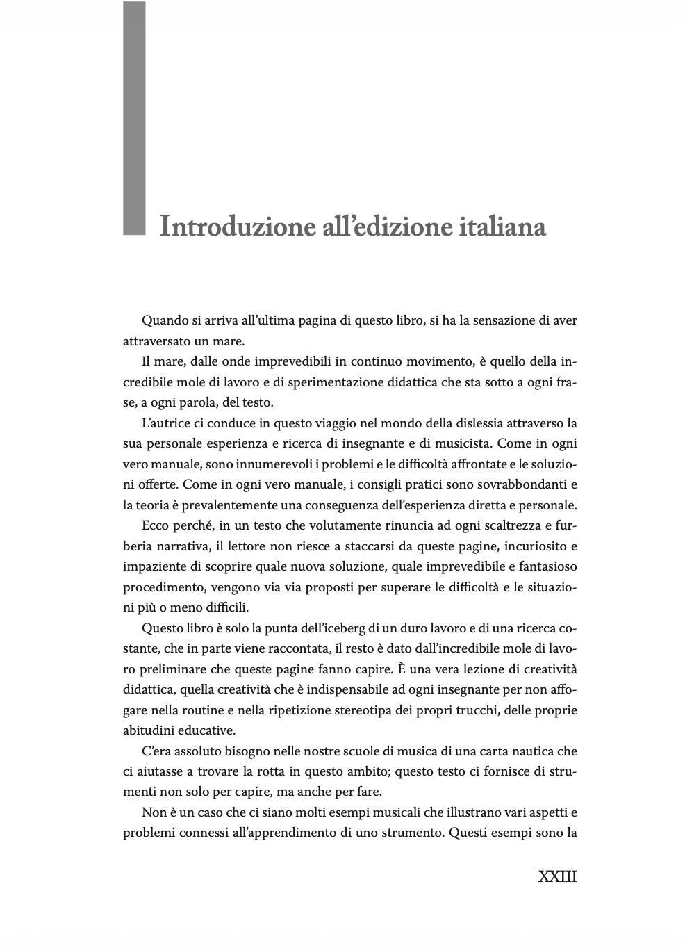 Dislessia e strumento musicale. Guida pratica