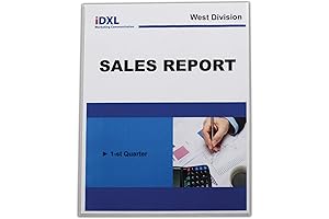 Heavyweight Poly No-Hole Sheet Protectors