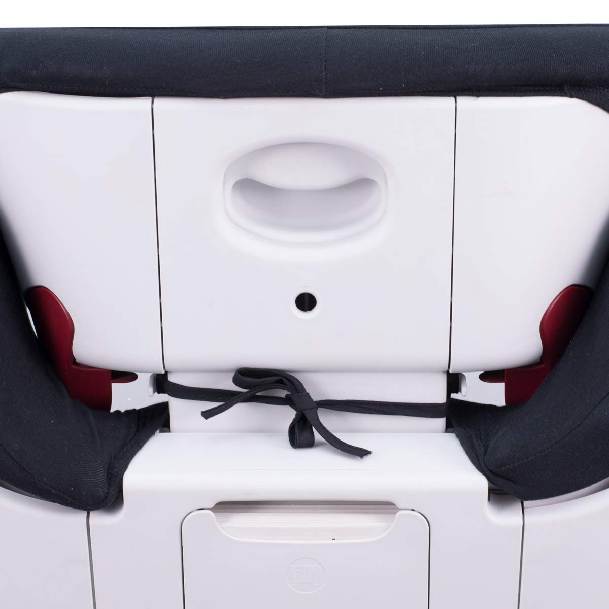 JYOKO KIDS Bezug kompatibel mit Römer KIDFIX II XP SICT, kidfix 2 S, Kidfix Z - Line (BLACK SERIE, MIT AUGE)