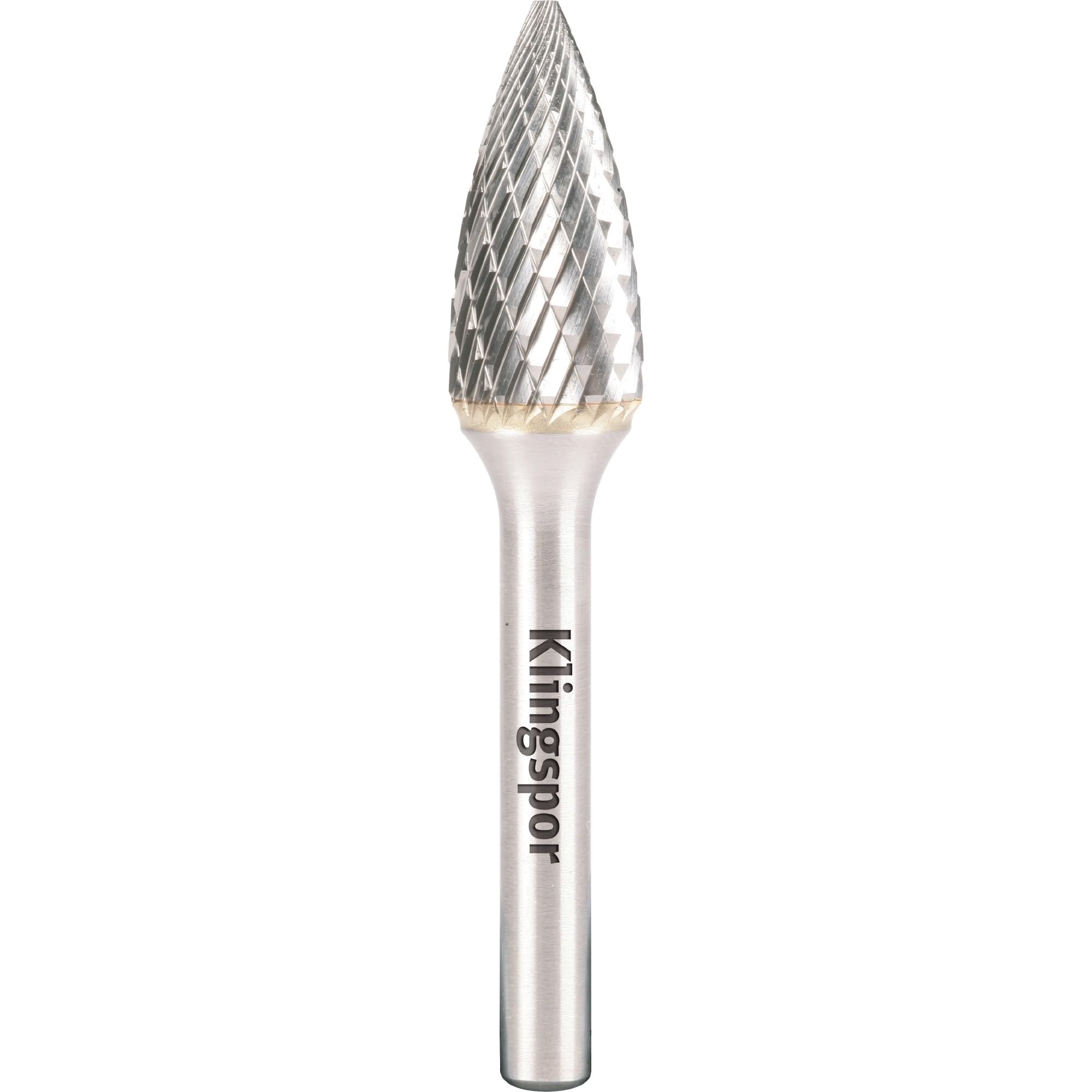 HF 100 G - 5 fresas de metal duro, 3 x 14 x 3 mm, dentado cruzado