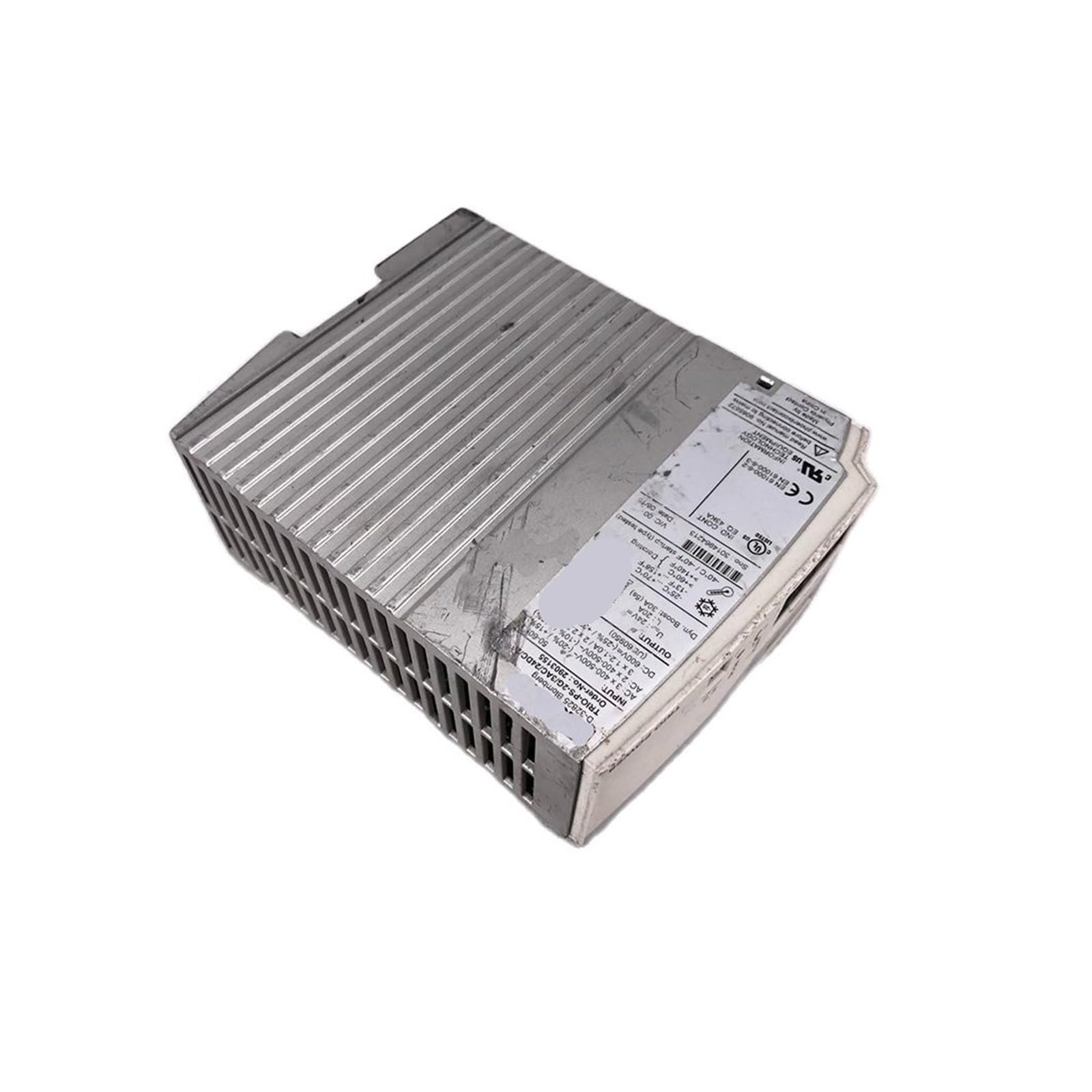 BRODEFUP Power Module TRIO-PS-2G/3AC/24DC/20 24V 20A 2903155