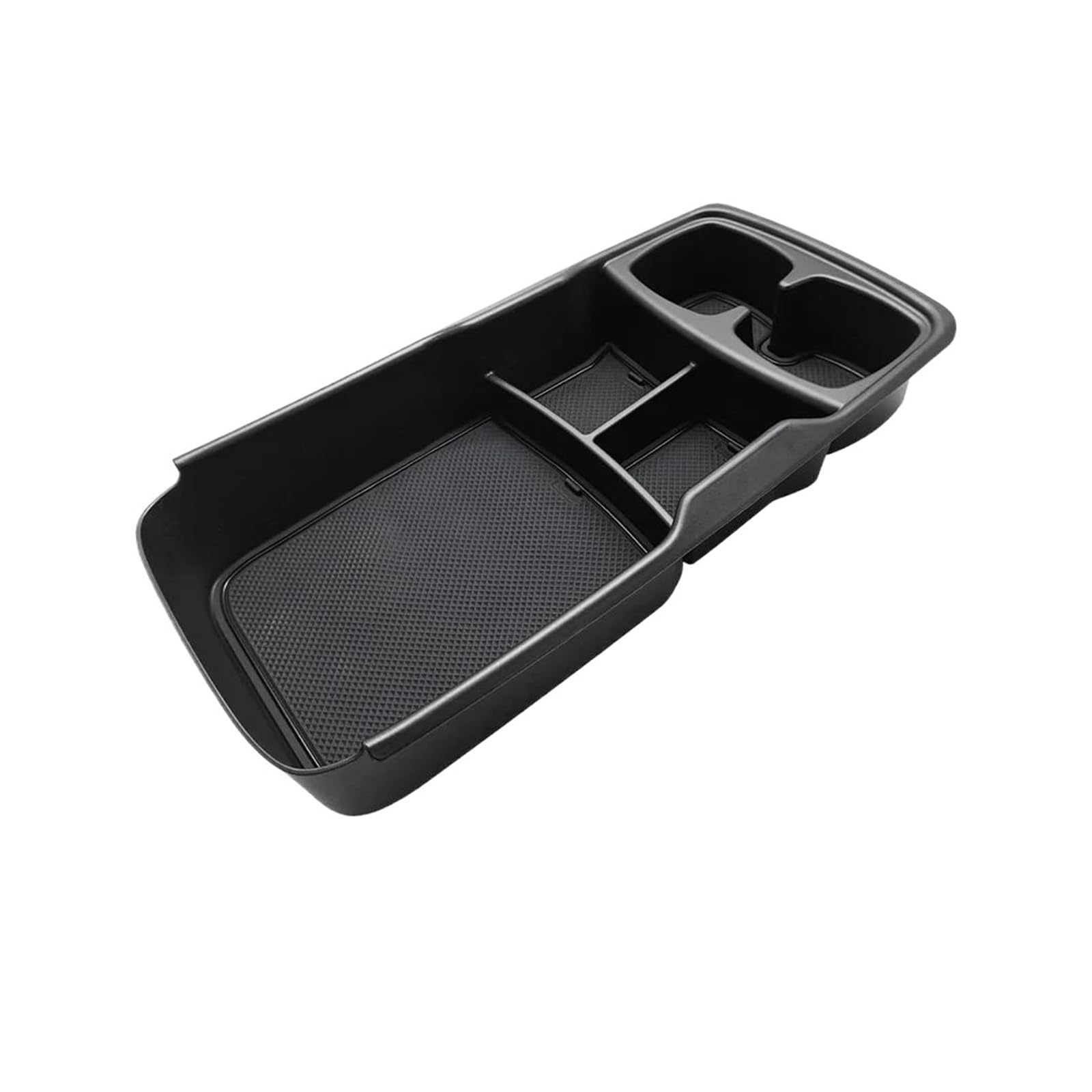 AHRPKAMERD Centre Console Organiser Tray For Kia For EV6 2022-2025 Secondary Insert Tray Center Console Organizer And Armrest Storage Box Armrest Storage Box(2)