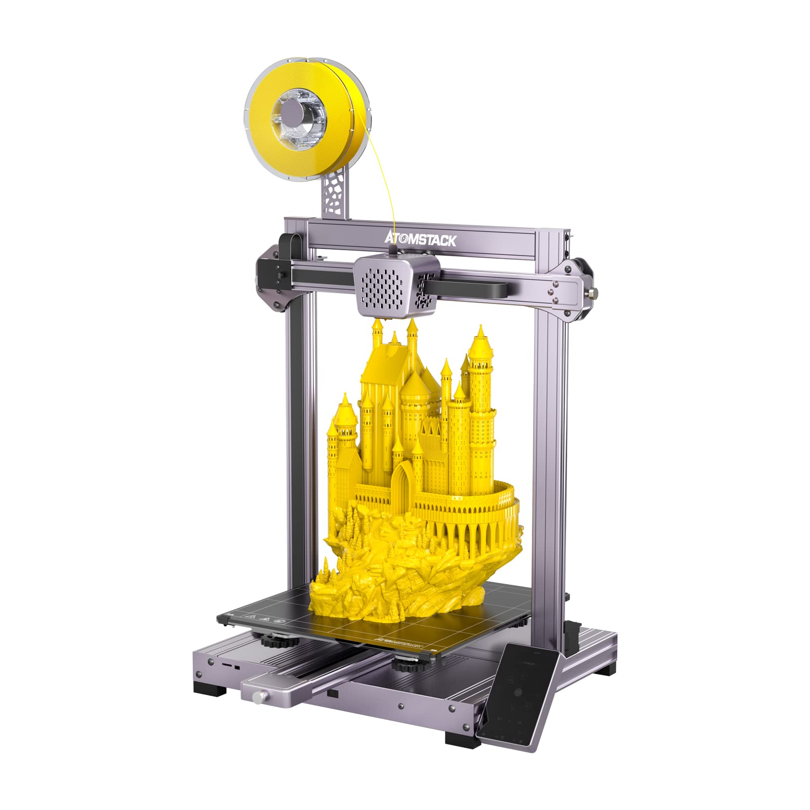 【未使用】AtomStack Cambrian Max TPRラバー3Dプリンタ ATOMSTACK Cambrian MAX 3D Printer, Desktop Rubber 3D Printer with
