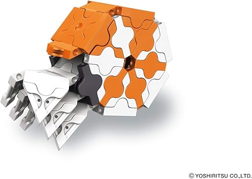 Miniatura 4 de LaQ Marine World - Criatura marina marina | 175 piezas | 4 modelos | Edad 5+ | Bloque de juguete de construcción creativa y educativa | Fabricado en