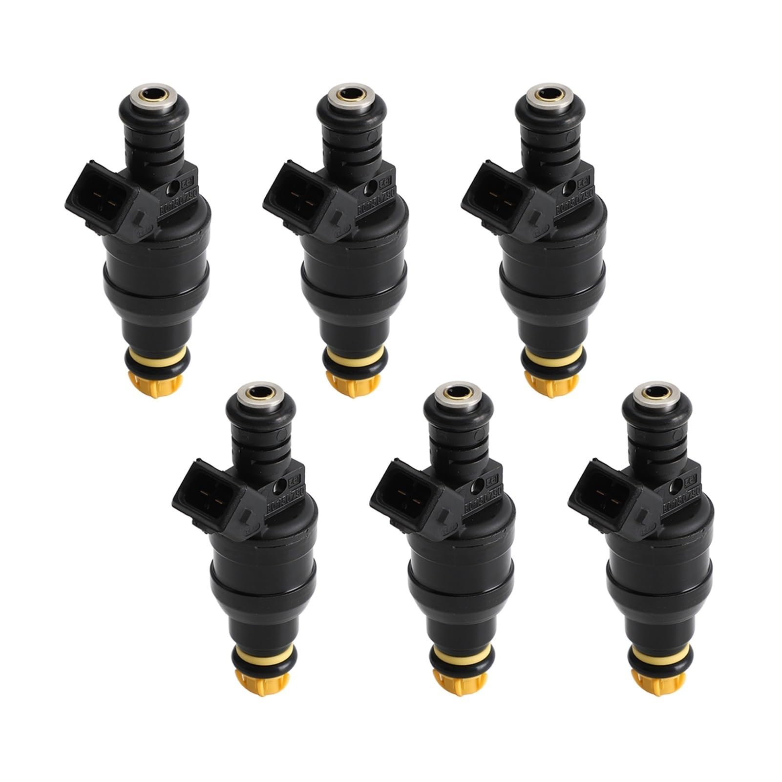 Baoquan One Color Car Fuel Injectors 6Pcs Fuel Injectors For Fairlane For Fairmont For Ltd For Falcon