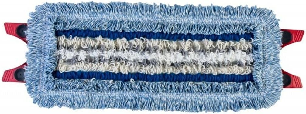 Vileda Ultramax Micro and Cotton Edition Telescopic Flat Broom