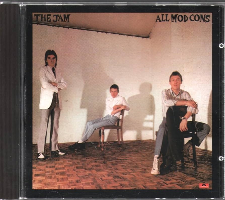 The Jam All Mod Cons CD 他 ザ・ジャム JAM - All Mod Cons - Amazon.com Music