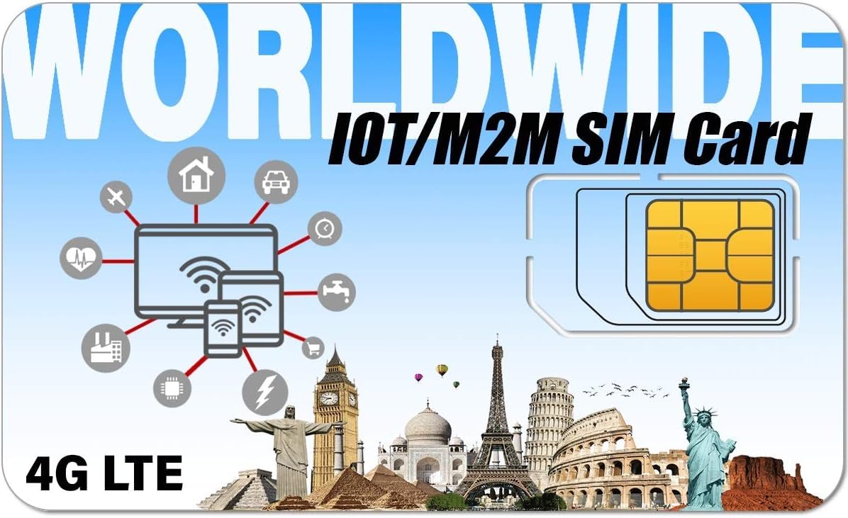 Amazon.com: SpeedTalk Mobile IoT SIM Card M2M with 12 Months