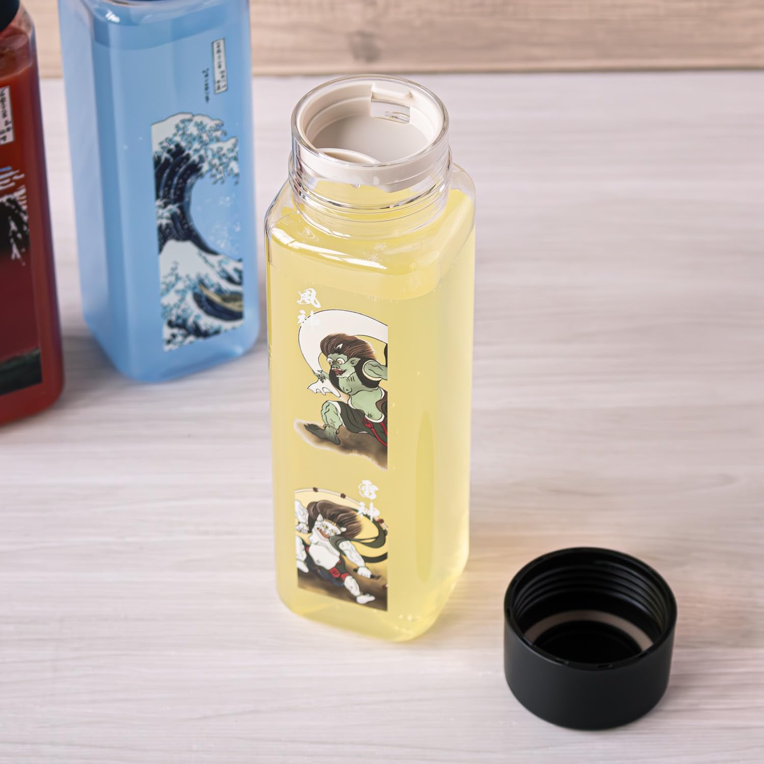 Amazon.co.jp: オーエスケー（OSK) 水筒 スリム 400ml