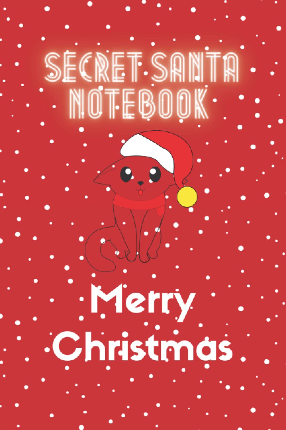 My Secret Santa Notebook