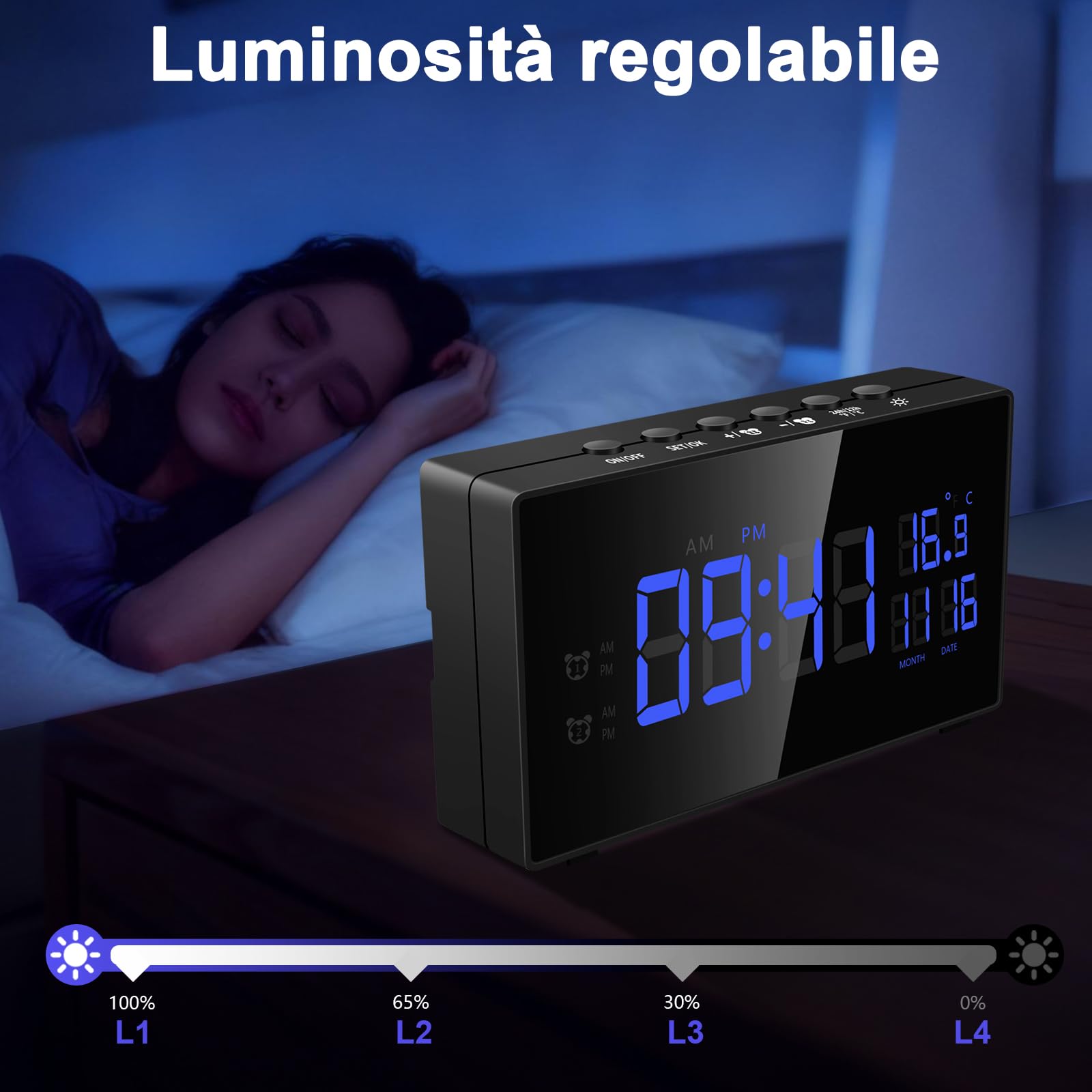 CYI Telecamera Nascosta Orologio, Microcamera Spia WiFi Invisibile 5G, Mini Videocamera Spia Portatile HD1080P con Visione Notturna Rilevamento del Movimento Per uso interno in casa, ufficio, ecc.