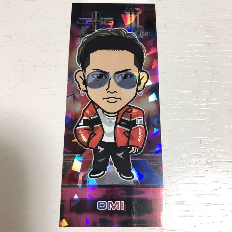 Amazon.co.jp: 三代目 登坂広臣 RTF 赤衣装 バンダナ 千社札