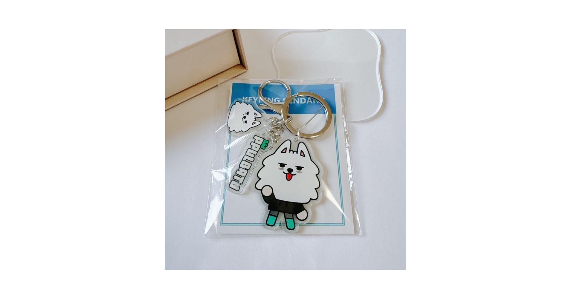 Amazon.co.jp: チェヨンモン 3P アクリルキーホルダー